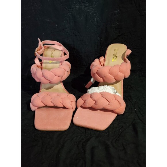 Lot of 6 Pairs Size 7.5 Women's Heels Different Designers - Picture 2 of 16